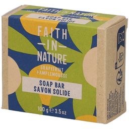 FAITH IN NATURE Savon solide pamplemousse