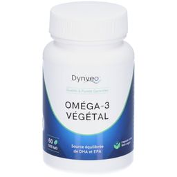 Dynveo Oméga-3 Végétal – Source équilibrée de DHA et EPA