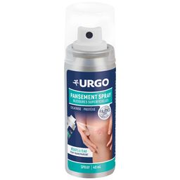 URGO Filmogel Pansement spray Blessures Superficielles