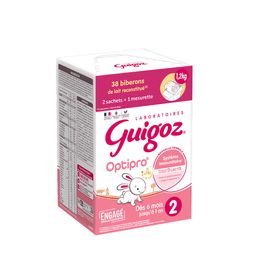 GUIGOZ® Optipro® 2  Lait 2ème âge