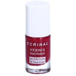 ECRINAL® Vernis au Silicium & Tea Tree - Prune