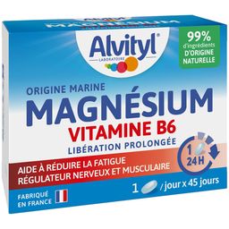 Alvityl Magnésium Vitamine B6