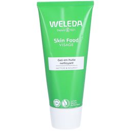 Weleda Skin Food Visage Gel-en-Huile Nettoyant
