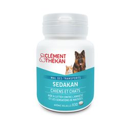 Clément Thékan Sedakan Mal des transports pour chiens et chats