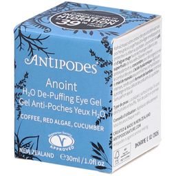 ANTIPODES Anoint Gel Anti-Poches Yeux H2O