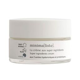 MINIMA[LISTE] LA CRÈME AUX SUPER INGRÉDIENTS