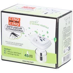CINQ SUR CINQ Diffuseur Citriodora