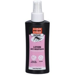 CINQ SUR CINQ Lotion Anti-Moustiques Bébé
