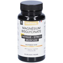 Nat&Form Bisglycinate de magnésium en gélules