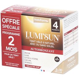 Nat&Form Lumi'Sun® Autobronzant en gélules