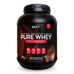 EA FIT Pure Whey Double Chocolat 850 g