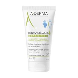 A-DERMA Dermalibour + Barrier Crème isolante apaisante Mains irritées