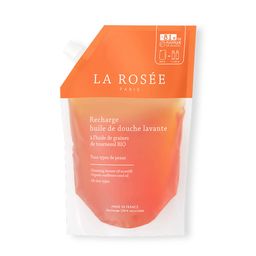LA ROSÉE Recharge Huile de Douche Lavante