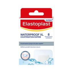 Elastoplast Pansements Waterproof XL Cicatrisation Rapide 4,3 x 6,5 cm