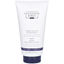 Christophe Robin Crème de Nuit Réparatrice à la fleur de lotus blanche