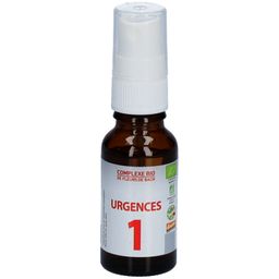 Dr. Theiss - Urgences 1 - Complexe Bio de Fleurs de Bach