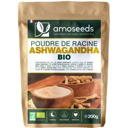 amoseeds ASHWAGANDHA EN POUDRE BIO