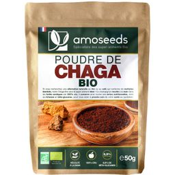 amoseeds POUDRE DE CHAGA BIO