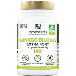 amoseeds GINKGO BILOBA BIO, EXTRA FORT