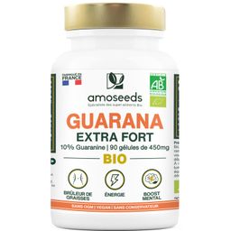amoseeds GUARANA NATIF BIO, 10% GUARANINE
