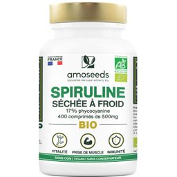 amoseeds SPIRULINE BIO, 17% PHYCOCYANINE