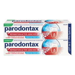 PARODONTAX Dentifrice Réparation active gencives - Menthe Fraîche
