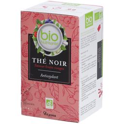 BioNutrisanté - Thé noir - saveur fruits rouges
