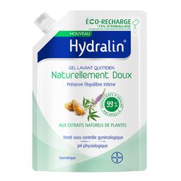 Hydralin Naturellement Doux Gel Lavant Eco Recharge