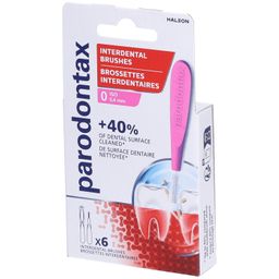 PARODONTAX Brossettes interdentaires T0 0,4 mm