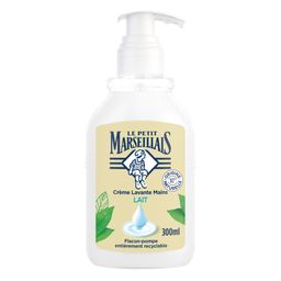 Le Petit Marseillais Crème Lavante Mains Lait