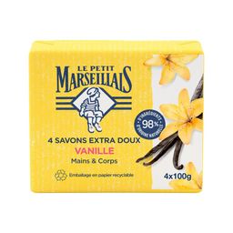 Le Petit Marseillais Savon Extra-Doux Vanille
