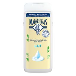 Le Petit Marseillais Crème de Douche Extra Douce - Lait