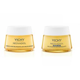 VICHY NEOVADIOL POST-MENOPAUSE Crème jour relipidante anti-relâchement + Crème Nuit Relipidante Raffermissante