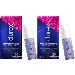 Durex Gel Orgasm' Intense - Gel stimulant - Effet Chaud/Froid - 10ml