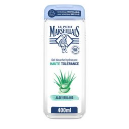 Le Petit Marseillais Gel douche Hydratant Haute Tolérance Aloe Vera