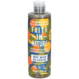 FAITH IN NATURE Gel douche Pamplemousse & Orange