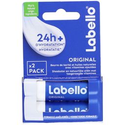 Labello Stick lèvres hydratant original Duo