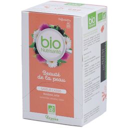 BIONUTRISANTÉ Beauté de la peau Infusion Saveur Cassis