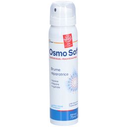 OSMO SOFT - Coups de soleil - Peaux échauffées - Brume réparatrice - Apaise, Répare et hydrate - Dès 3 ans - Aérosol - 75ml
