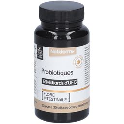 Nat&Form Probiotiques 12 Milliards d’UFC