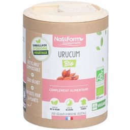 Nat&Form Urucum Bio en gélules 200 gélules