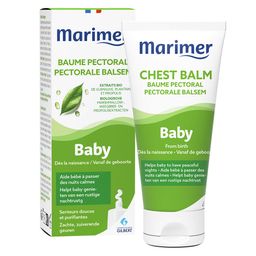 Marimer - Nature Baume de Massage Bébé Bio