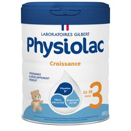 LABORATOIRES PHYSIOLAC Lait de Croissance 3