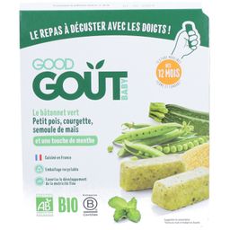 Good Goût Le Bâtonnet Vert Petit Pois Courgette Semoule de Maïs