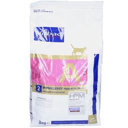 Virbac Veterinary HPM A2 Allergy Poisson pour chat adulte