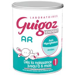 GUIGOZ® Expert AR 1 Antirégurgitations 0-6 mois