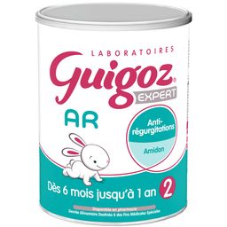 GUIGOZ® Expert AR 2 Antirégurgitations 6 à 12 mois