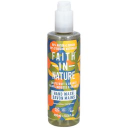FAITH IN NATURE Savon mains liquide Pamplemousse & Orange