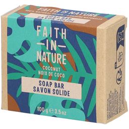 FAITH IN NATURE Savon solide Noix de coco
