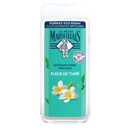 Le Petit Marseillais Gel Douche & Bain Extra Doux Fleur de Tiaré